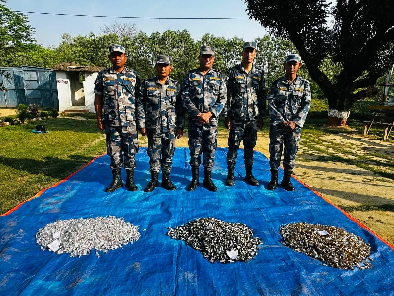 नवलपरासीमा लागुऔषध फेला, बेवारिसे अवस्थामा बरामद