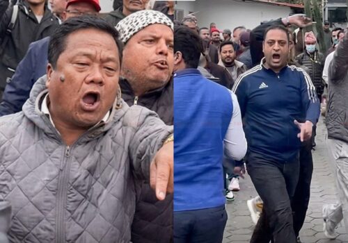 एमाले बैठकस्थलमा पत्रकारमाथि आक्रमण, कार्यकर्ताको दुर्व्यवहार चर्कियो