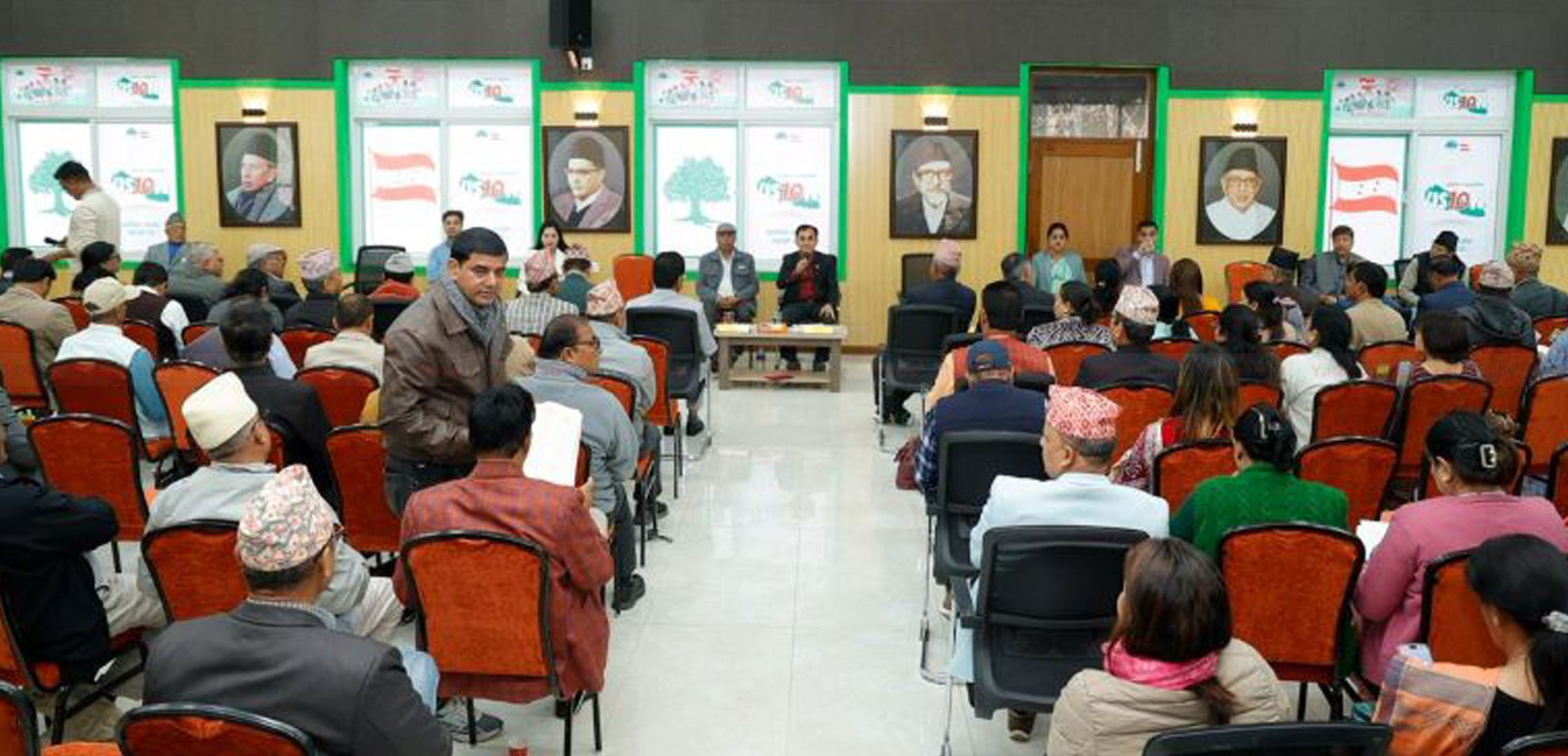 नेपाली कांग्रेसको केन्द्रीय कार्यसमिति बैठक प्रारम्भ