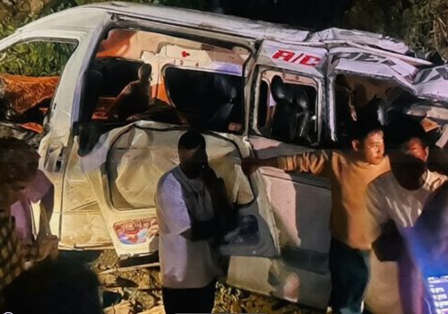 मनकामनामा भारतीय पर्यटकको गाडी दुर्घटना: ७ को मृत्यु, ८ जना घाइते