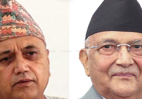 एमाले नेता खगराज अधिकारीको चेतावनी—ओलीलाई तुरुन्तै रिहा नगरे देशमा आगो बल्ने