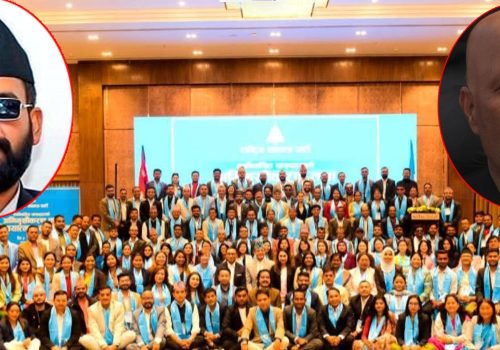 राष्ट्रिय स्वतन्त्र पार्टीको अभिमुखीकरणमा बालेन र अमरेश अनुपस्थित, गुटबन्दीको चर्चा