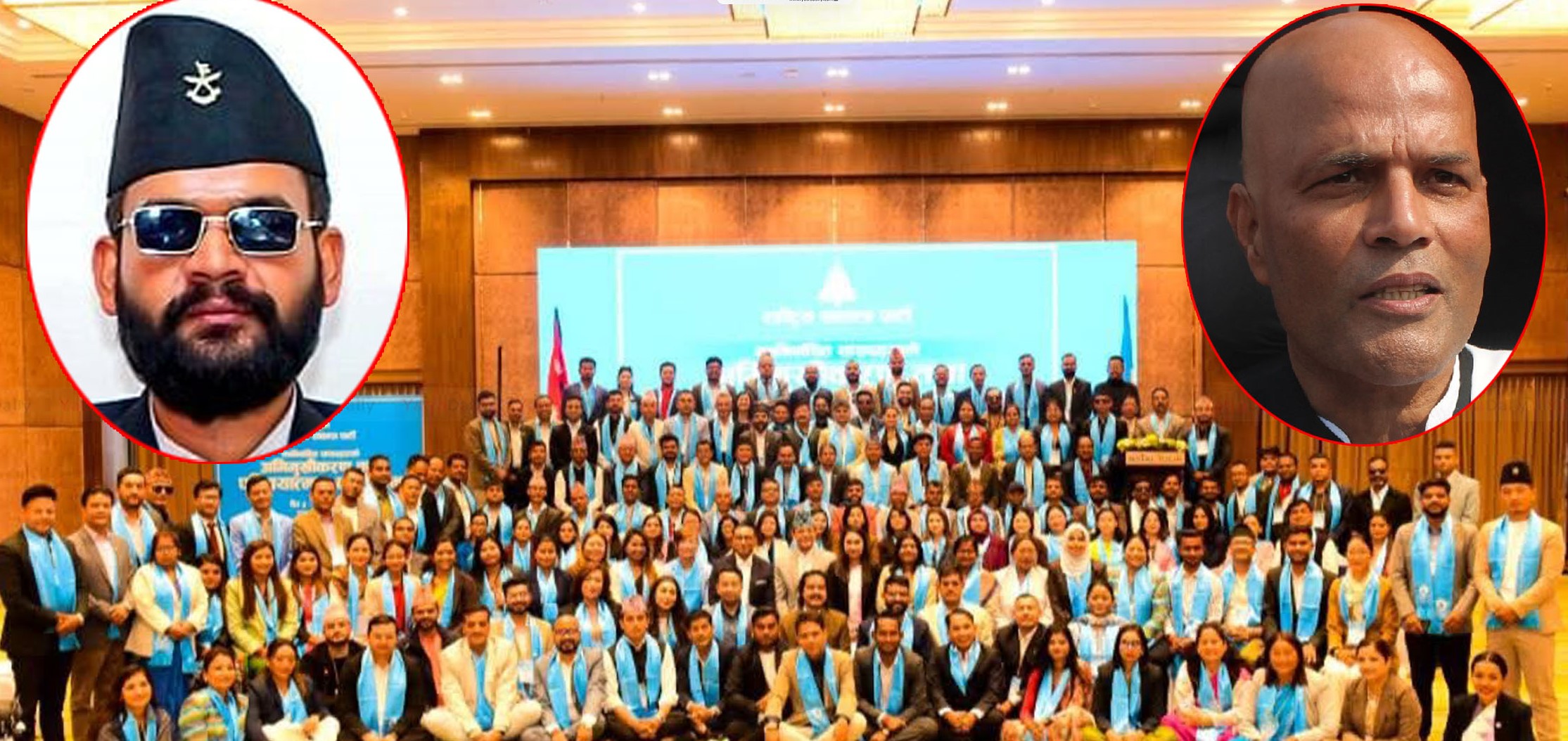 राष्ट्रिय स्वतन्त्र पार्टीको अभिमुखीकरणमा बालेन र अमरेश अनुपस्थित, गुटबन्दीको चर्चा