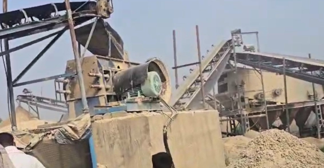 सत्ताको आडमा चलेका अवैध क्रसर उद्योग बन्द