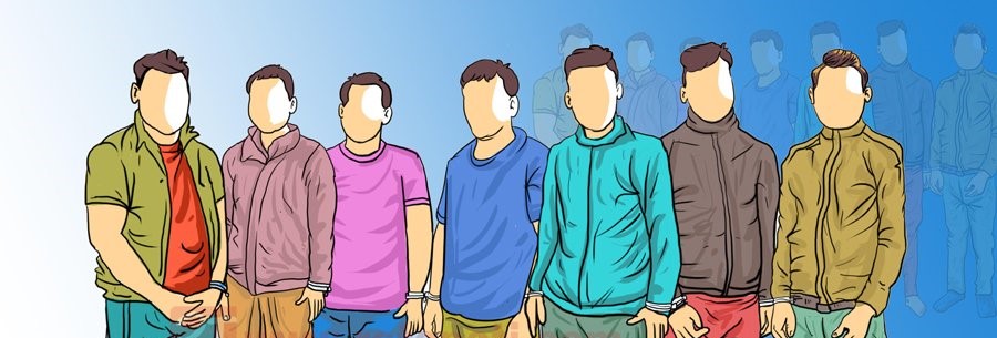 देशका विभिन्न भागबाट लागुऔषधसहित सात जना पक्राउ