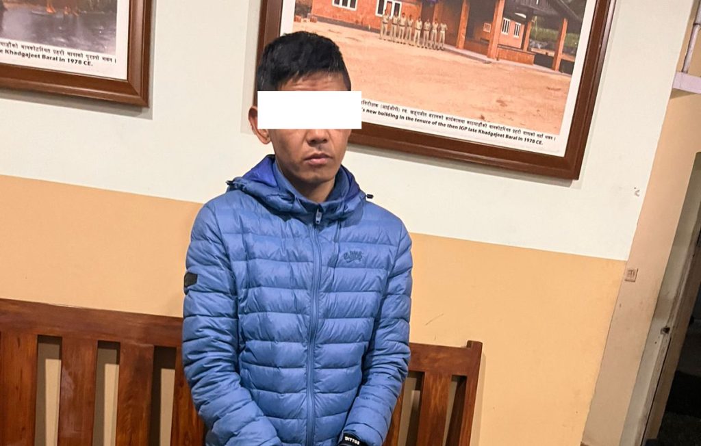 ठगी र लुटपाटमा संलग्न एक पक्राउ