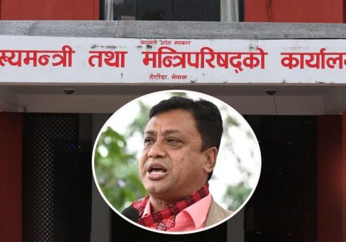 बागमतीमा सरकार परिवर्तनको चलखेल, नेपाल कम्युनिष्ट पार्टी (एमाले)मा दुईधार