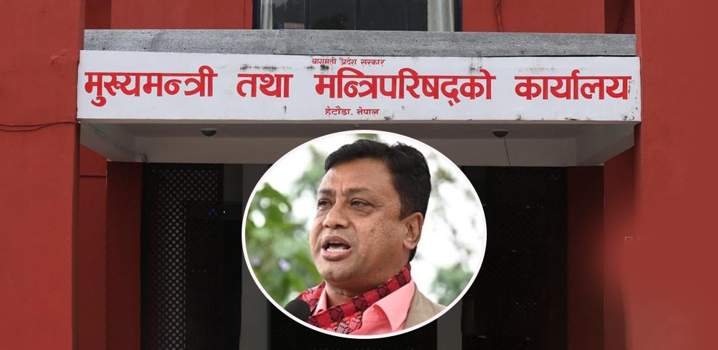 बागमतीमा सरकार परिवर्तनको चलखेल, नेपाल कम्युनिष्ट पार्टी (एमाले)मा दुईधार