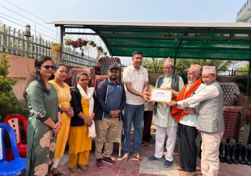 रौतहटमा वन संरक्षणका लागि नौलो प्रयोग सुरु