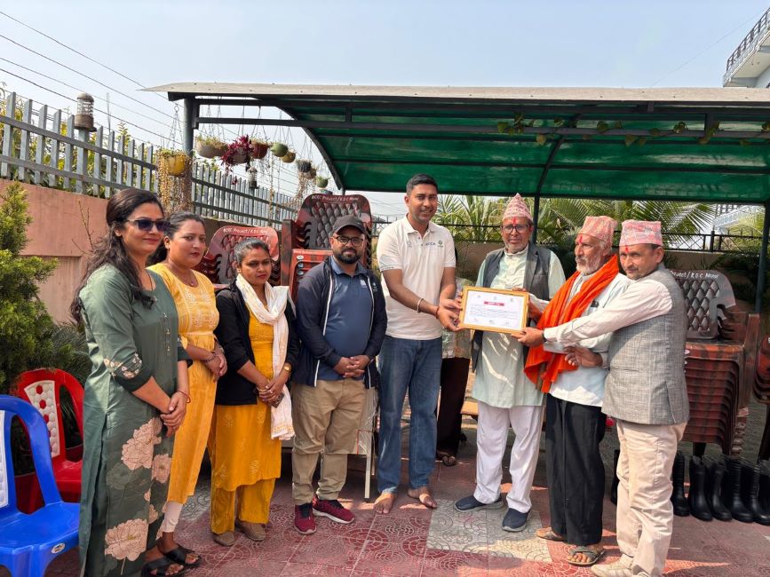 रौतहटमा वन संरक्षणका लागि नौलो प्रयोग सुरु