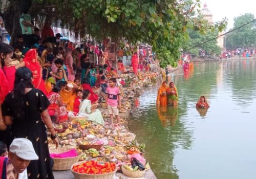 देशभर आज चैती छठ पर्व मनाइँदै