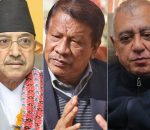 शेरबहादुर देउवा सहित कांग्रेसका ५ नेता चुनावी प्रचारमा निस्किएनन्