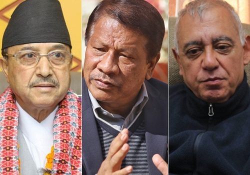 शेरबहादुर देउवा सहित कांग्रेसका ५ नेता चुनावी प्रचारमा निस्किएनन्