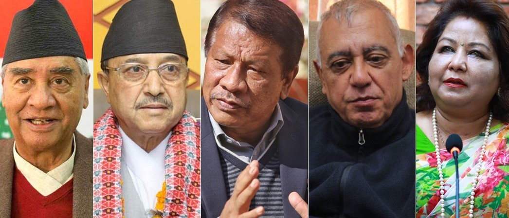 शेरबहादुर देउवा सहित कांग्रेसका ५ नेता चुनावी प्रचारमा निस्किएनन्