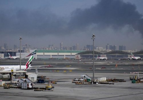 इरानको आक्रमणपछि यूएईको एयरस्पेस अस्थायी रुपमा अवरुद्ध