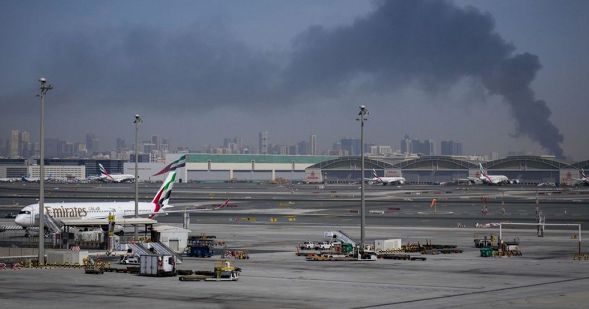 इरानको आक्रमणपछि यूएईको एयरस्पेस अस्थायी रुपमा अवरुद्ध