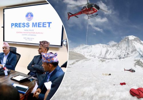 ‘फेक रेस्क्यु’ प्रकरणमा ३३ प्रतिवादी, अनुसन्धान प्रतिवेदन बुझाइयो