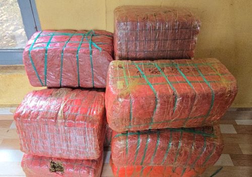 महोत्तरीमा भारतीय कारसहित १०९ केजी गाँजा बरामद