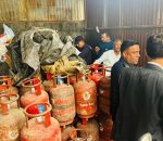 ग्यास लुकाउने डिलरलाई ५० हजार रुपैयाँ जरिवाना