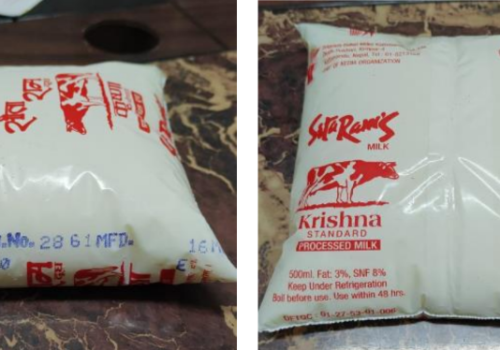 गुणस्तरहीन दूध बिक्री गरेको आरोपमा सीताराम गोकुल मिल्क्स कारबाहीमा