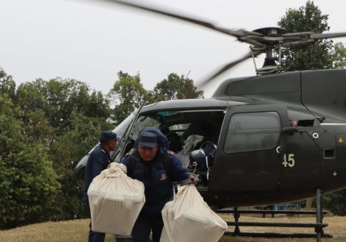 मुगुमा अझै संकलन भएनन् मतपेटिका