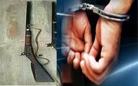 मकवानपुरमा भरूवा बन्दुक सहित एक जना पक्राउ