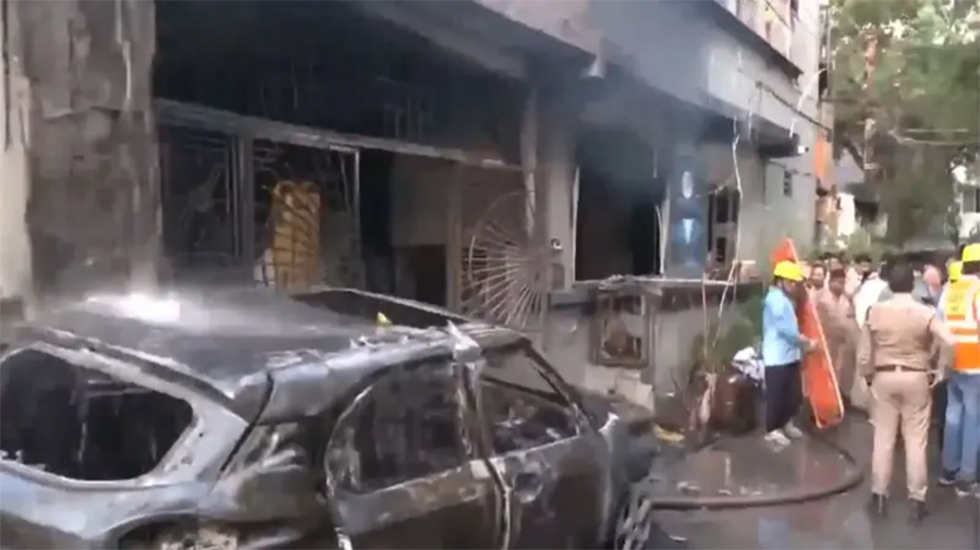 भारतको इन्दौरमा इलेक्ट्रिक कार चार्जिङ विस्फोट : ७ जनाको मृत्यु