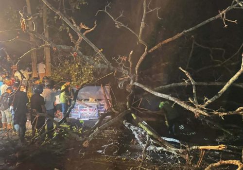 उदयपुर कटारीमा हावाहुरी, २ को मृत्यु, ५ घाइते