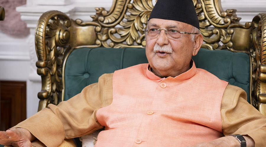 झापा–५ मा ओली फराकिलो मतान्तरले पछि