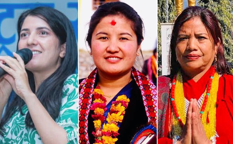 रोल्पाका ३ छोरी-बुहारी समानुपातिक सांसद बने