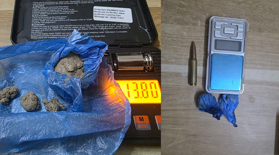 बौद्धबाट गोली र लागुऔषधसहित २ युवक पक्राउ