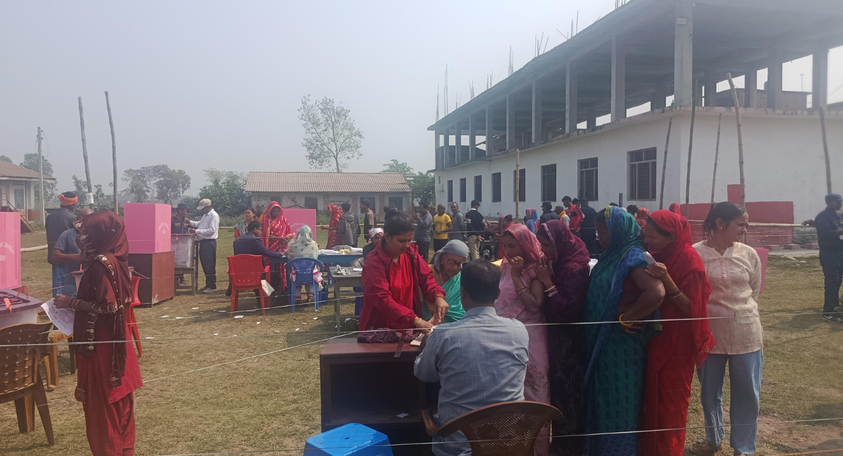 रौतहटमा २ लाख ५० हजारभन्दा बढी मत खस्यो