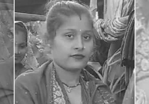 अन्तरजातीय विवाहकी महिलाको मृत्यु, श्रीमान् पक्राउ