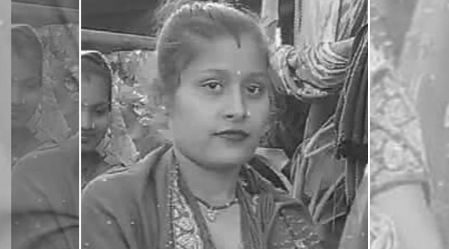 अन्तरजातीय विवाहकी महिलाको मृत्यु, श्रीमान् पक्राउ