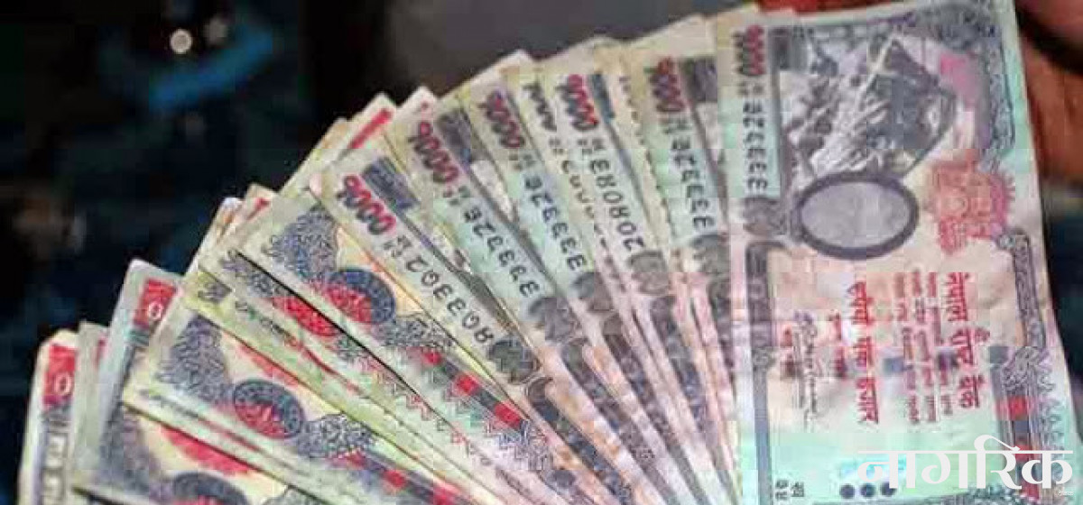 बागलुङमा हजार दरका नक्कली नोट बरामद