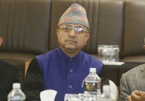 दुई कोइरालाबीच खड्काले थाले संस्थापनइतर कांग्रेस बैठक