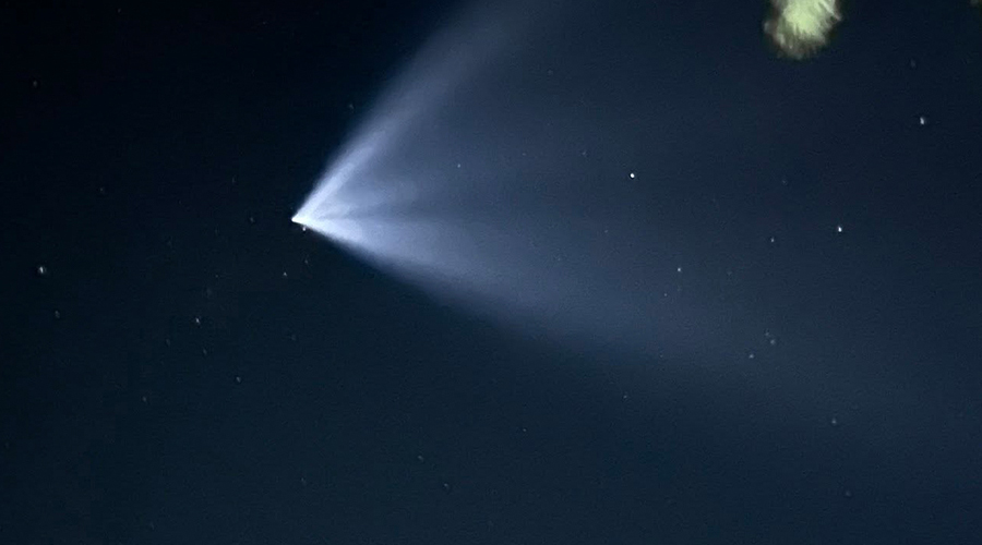 नेपालको आकाशमा देखिएको चम्किलो दृश्य रकेटको हुनसक्ने अनुमान