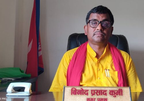 बृन्दावनमा लामखुट्टे नियन्त्रण अभियान सुरु