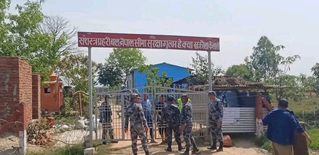 सीमा नाकामा तनाव, खक्रौलामा डीएसपीमाथि बीओपी हातपात