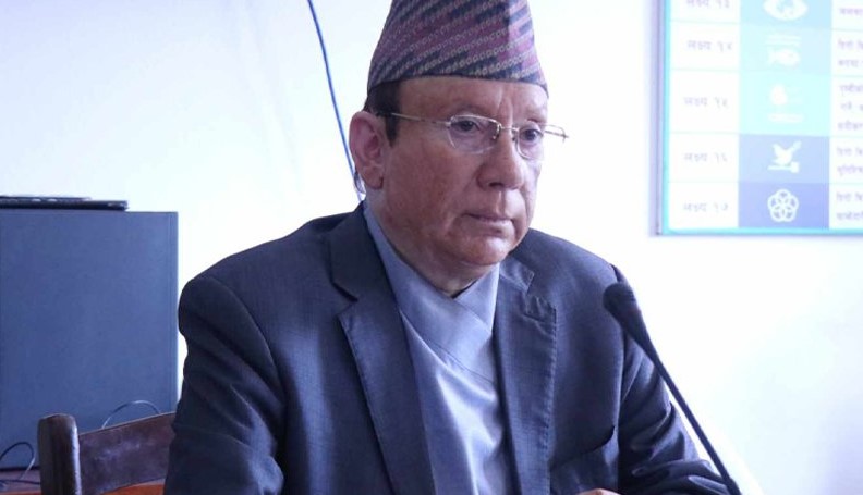 प्रधानन्यायाधीश प्रकाशमान सिंह राउत भोलिदेखि अनिवार्य अवकाशमा