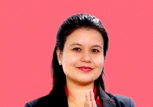 रास्वपाका पुष्पा चौधरी सप्तरी–१ मा विजयी