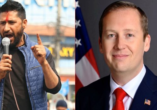 रास्वपा विजयमा अमेरिकाको बधाई, रवि लामिछानेलाई शुभकामना