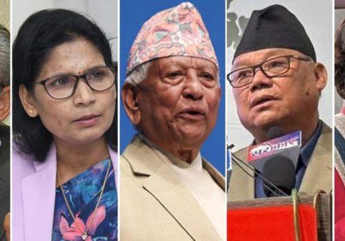 समानुपातिकमा पाँच सांसद दोहोरिए