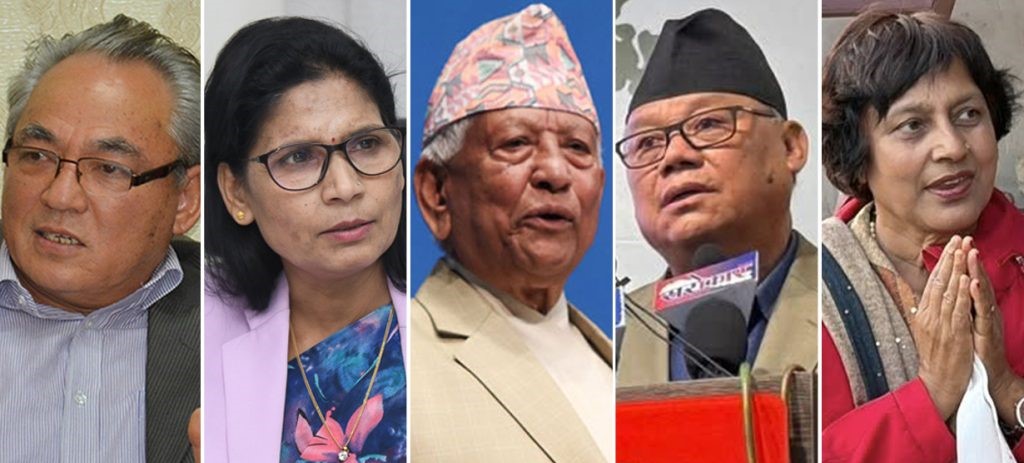 समानुपातिकमा पाँच सांसद दोहोरिए