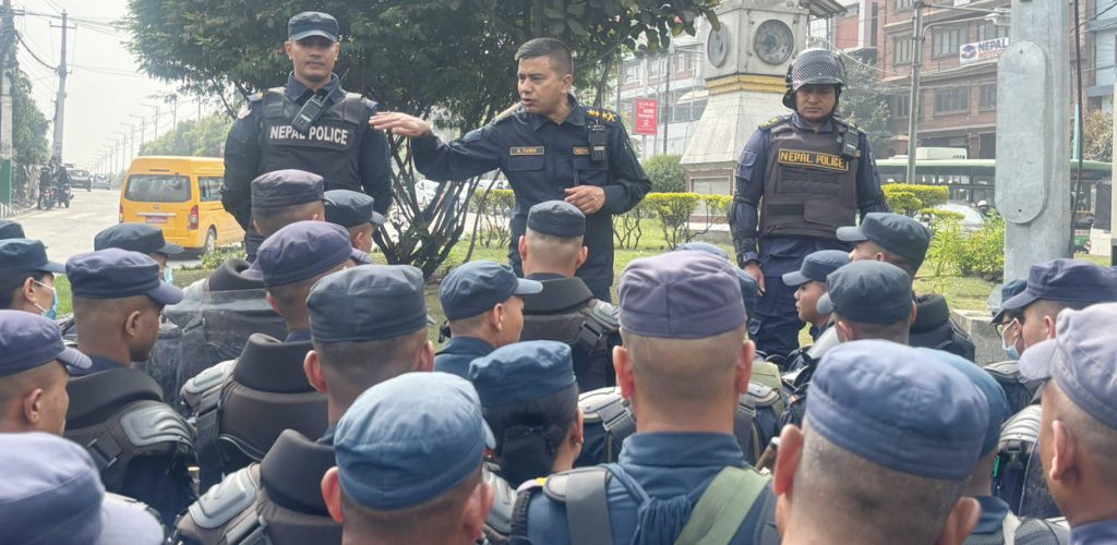 एसएसपी थापाको निर्देशन: सुरक्षा कडाइ, अनुसन्धानमा तीव्रता