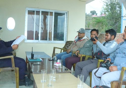 सल्यान प्रहरीको सक्रियतामा १६ फरार प्रतिवादी पक्राउ