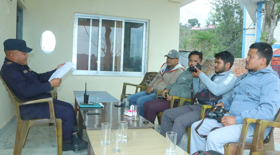 सल्यान प्रहरीको सक्रियतामा १६ फरार प्रतिवादी पक्राउ