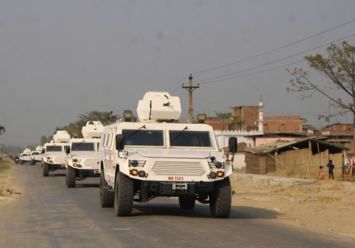 रौतहटमा १० हजार भन्दा बढी सुरक्षाकर्मी परिचालित