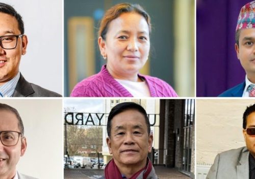 बेलायतको स्थानीय निर्वाचनमा सक्रिय बने नेपाली