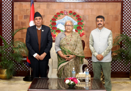 कार्की र दाहालबीच महत्वपूर्ण भेटवार्ता